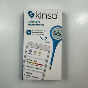 (UNUSED) Kinsa QuickCare Smart Bluetooth Digital Thermometer